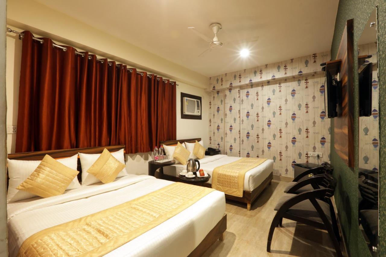 Hotel Classic Plaza At Delhi Airport New Delhi Bagian luar foto